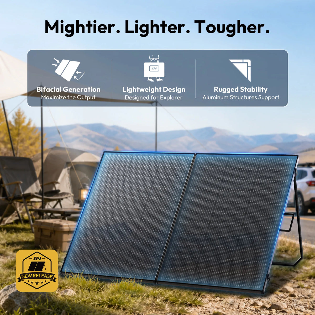 200W Portable Solar Panel