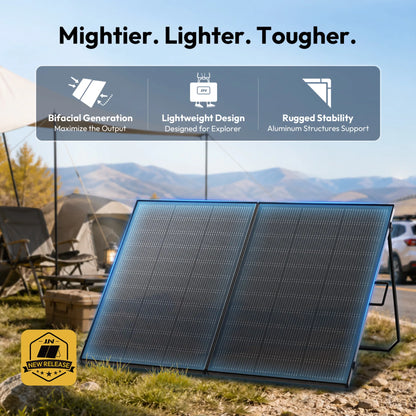 200W Portable Solar Panel