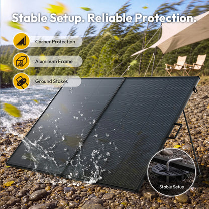 200W Portable Solar Panel