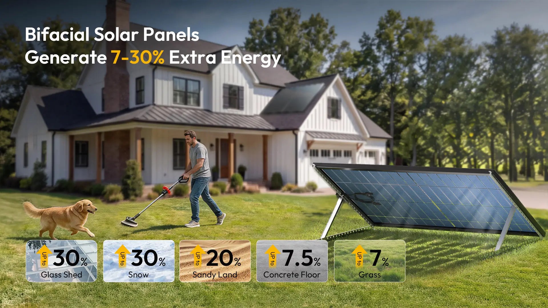 jjn 425w solar panels