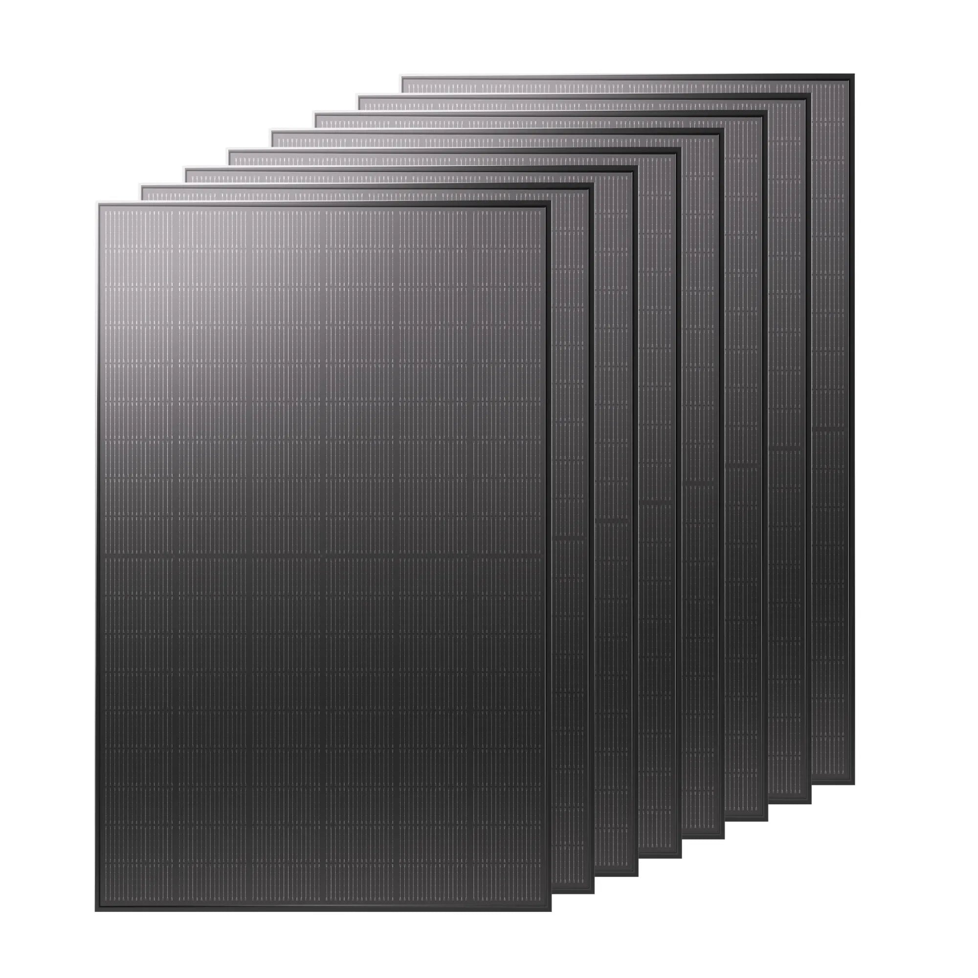 jjn 425w solar panels