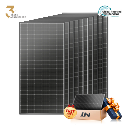 550W Bifacial Solar Panels