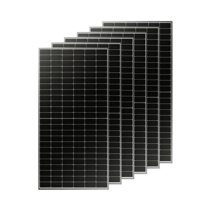 550w solar panels