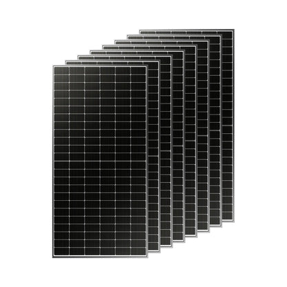 550w solar panels