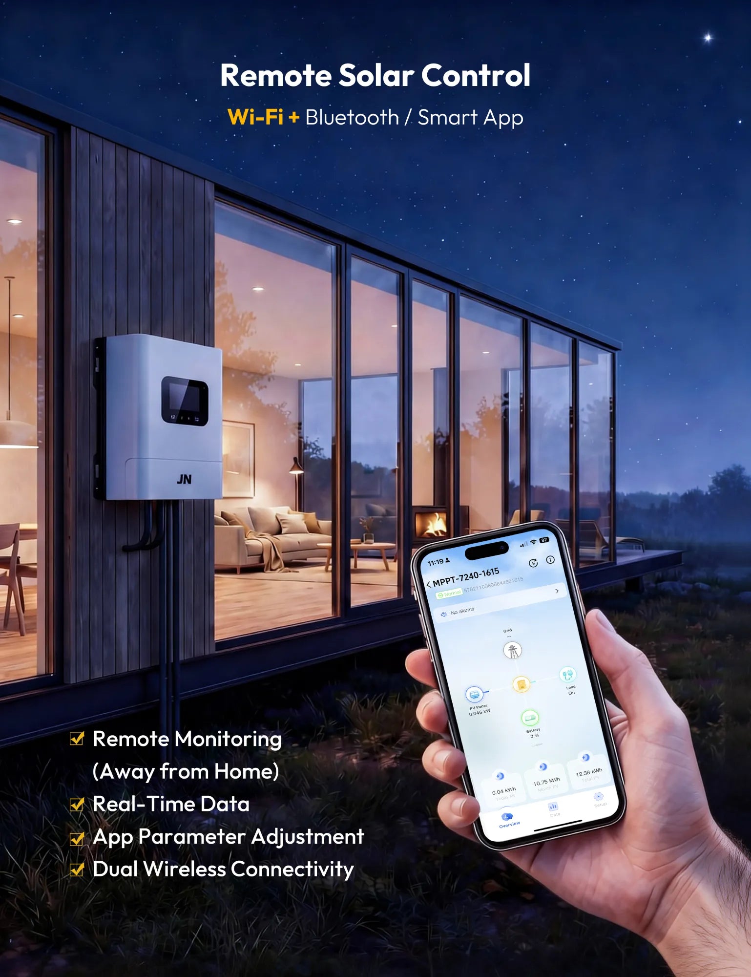 solar charge controller