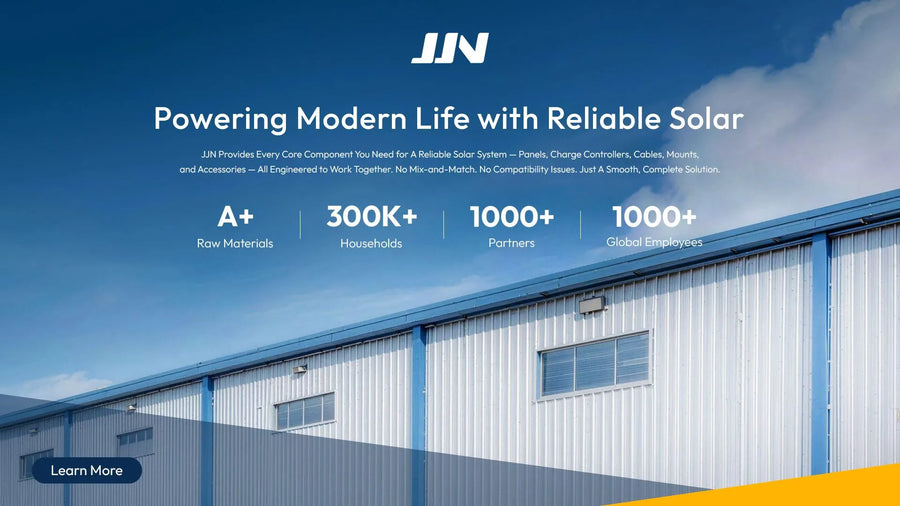 The Brand Stories About JJN Solar