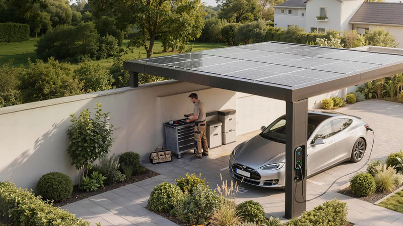 Workshop & Carport