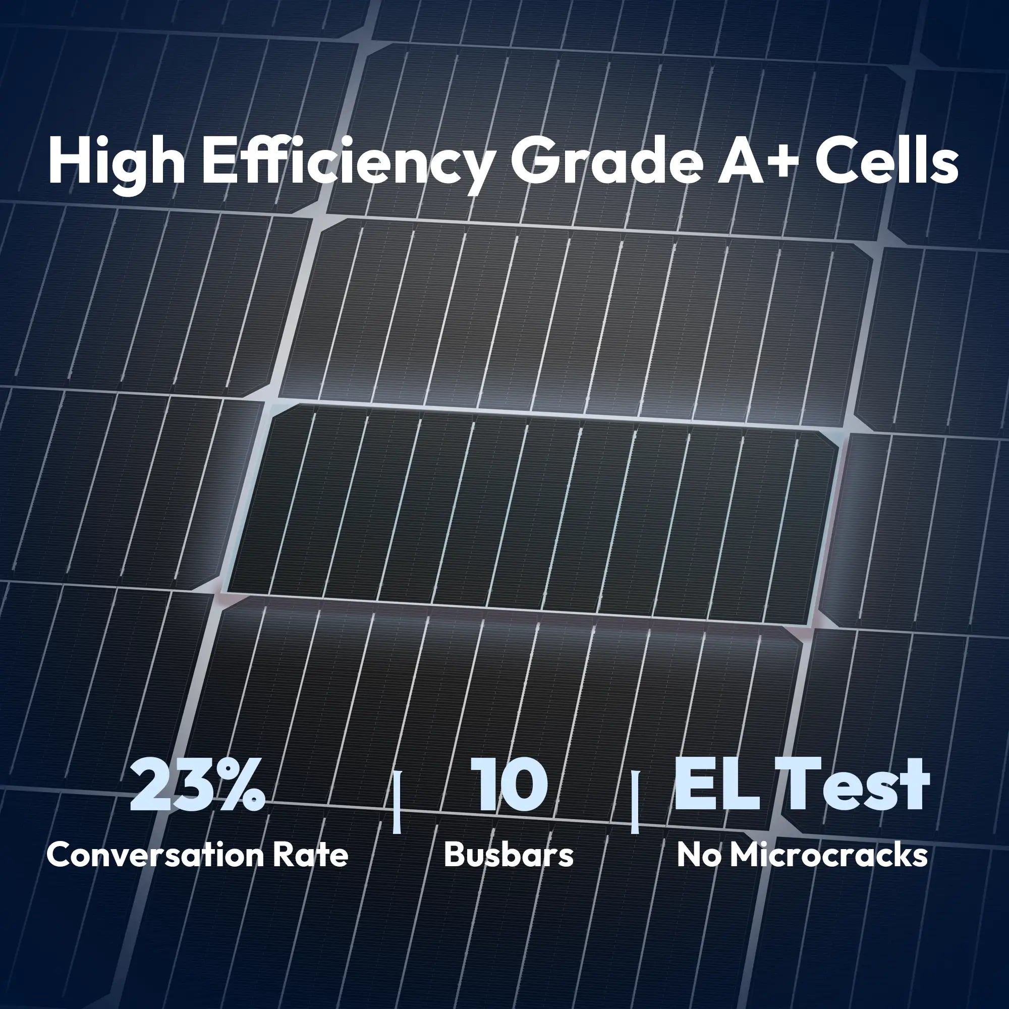 100W Monocrystalline Solar Panel