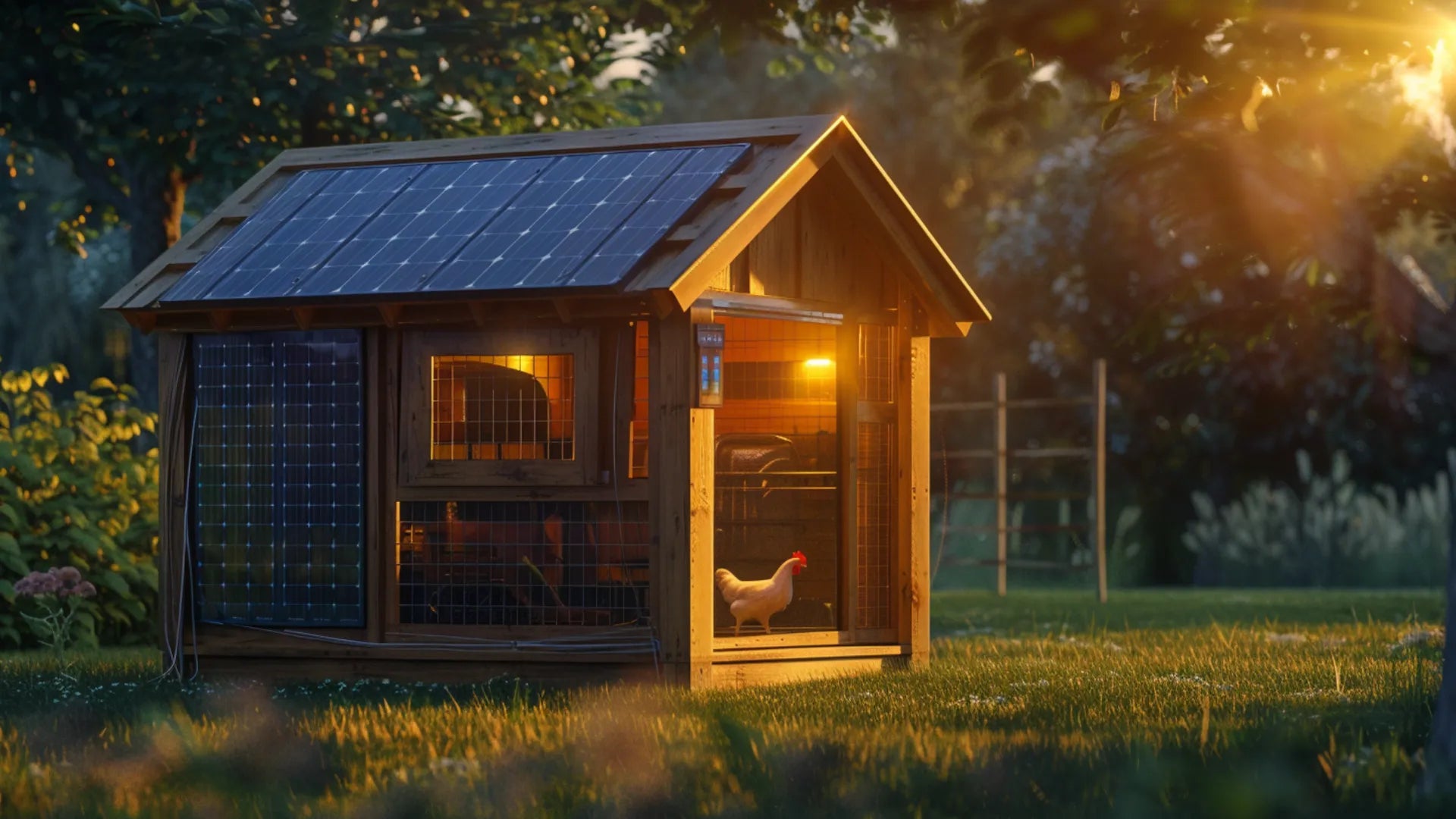 solar solutions for tiny house  jjn solar panels
