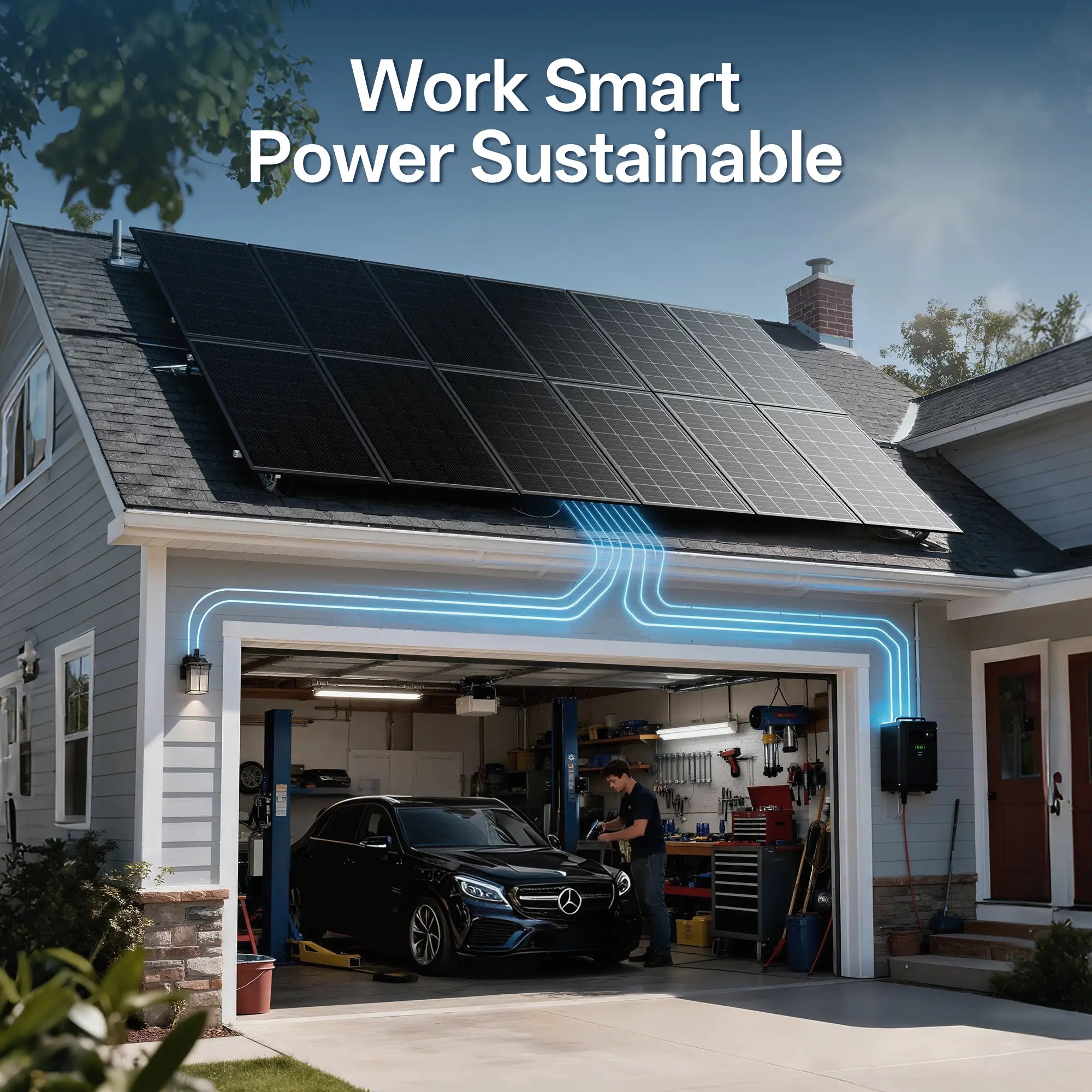 solar panels for workshop jjn