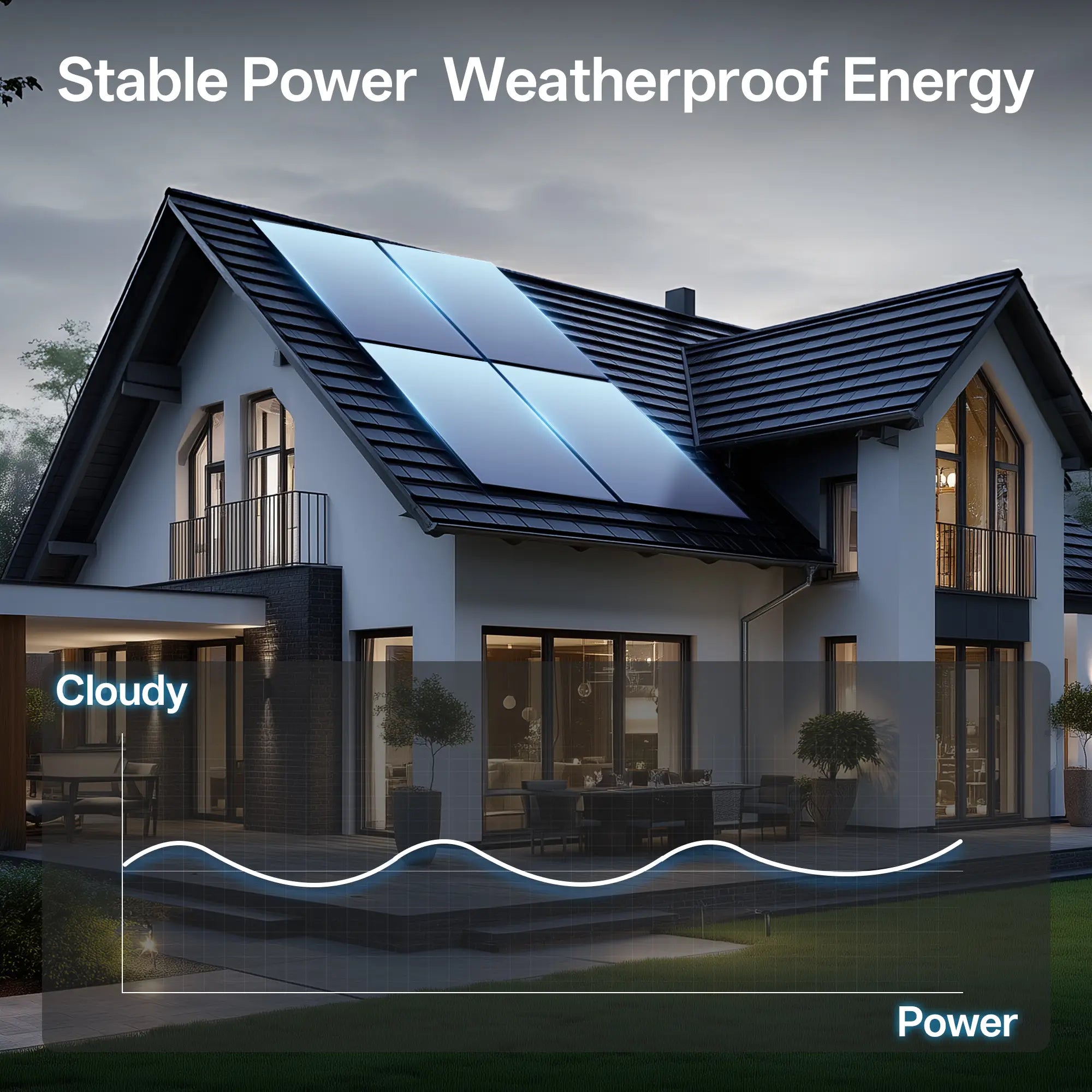 jjn solar panels stable power