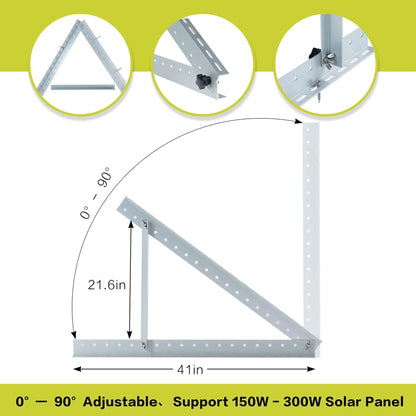 jjn solar panel mounting brackets