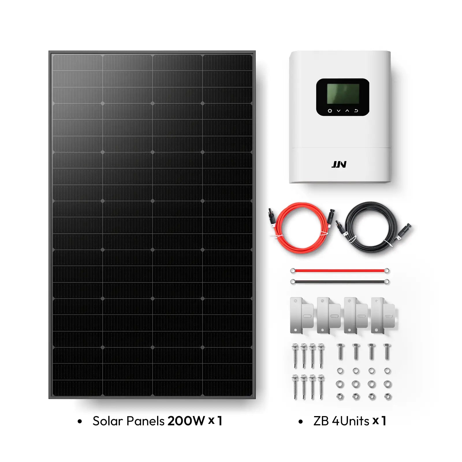 jjn solar kits 