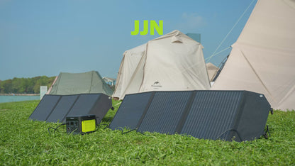 Portable Solar Panel 100W Foldable Solar Panels with Charge Controller Monocrystalline Solar Charger with PD 60W USB/Type-C/DC/QC 3.0 for Portable Power Station Generator Outdoor Camping Van RV Trip