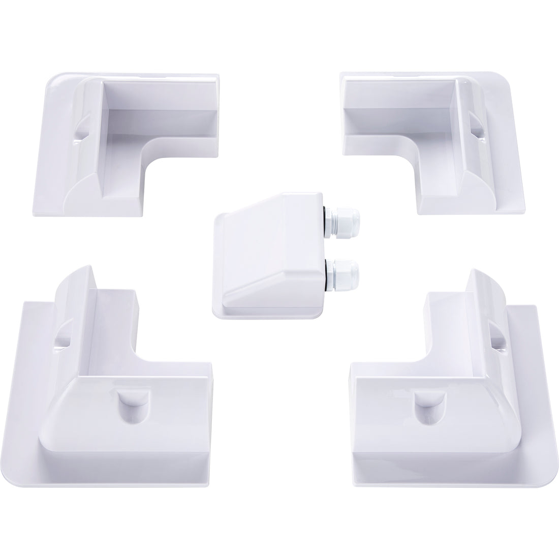 ABS Solar Panel Mounting Brackets