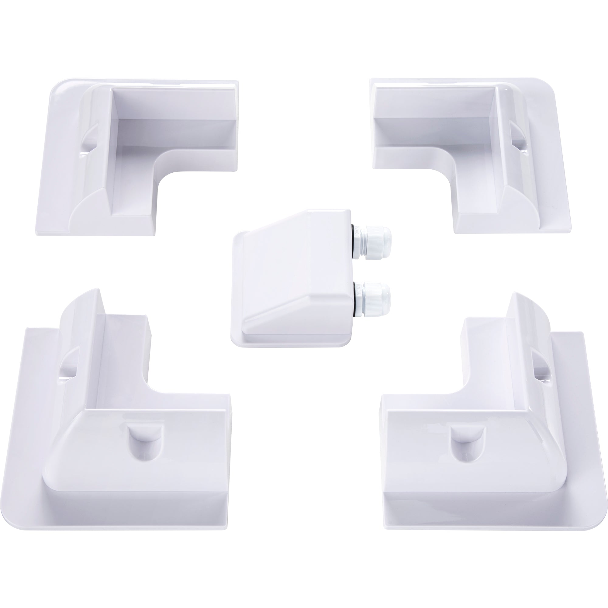 ABS Solar Panel Mounting Brackets