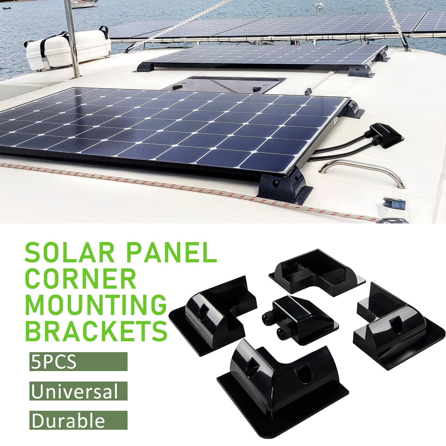 ABS Solar Panel Mounting Brackets
