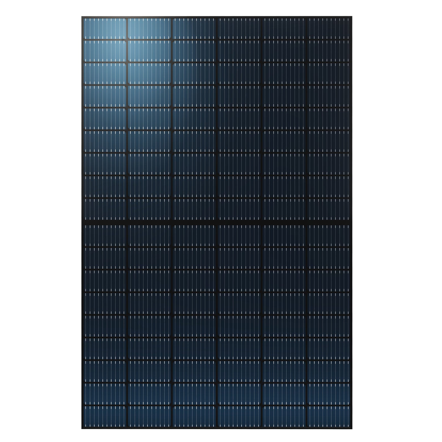JJN 6pcs 400 Watt Bifacial Solar Panel Kit,10BB Mono Solar Panel 22.3% High Efficiency Solar Module Work with 12/24V Charger for Home Rooftop Power Station Farm Yacht and Other Off-Grid Applications(2400W)