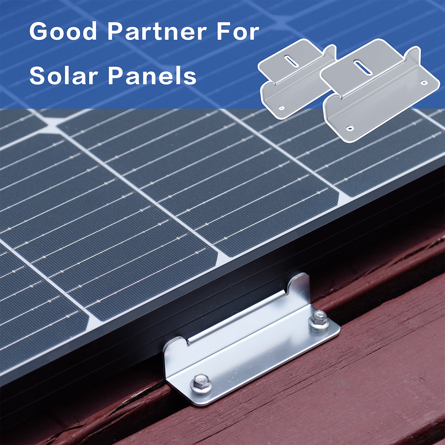 4 Units Solar Panel Mounting Brackets Z Bracketsrackets